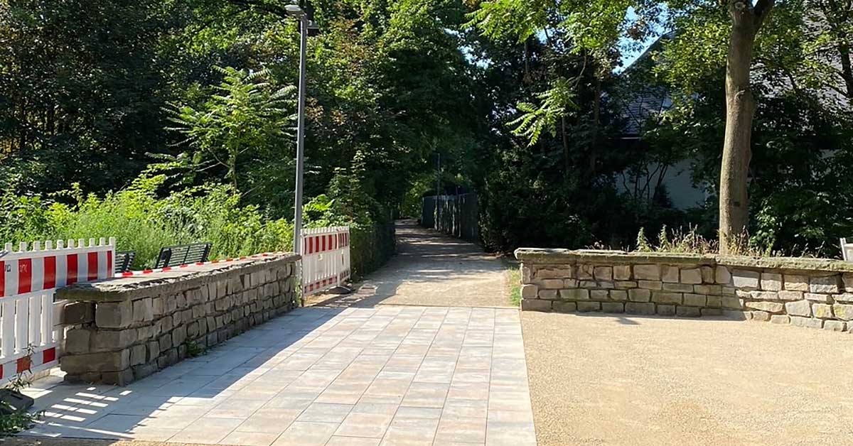 Schölzbach Umbau Juli 2022