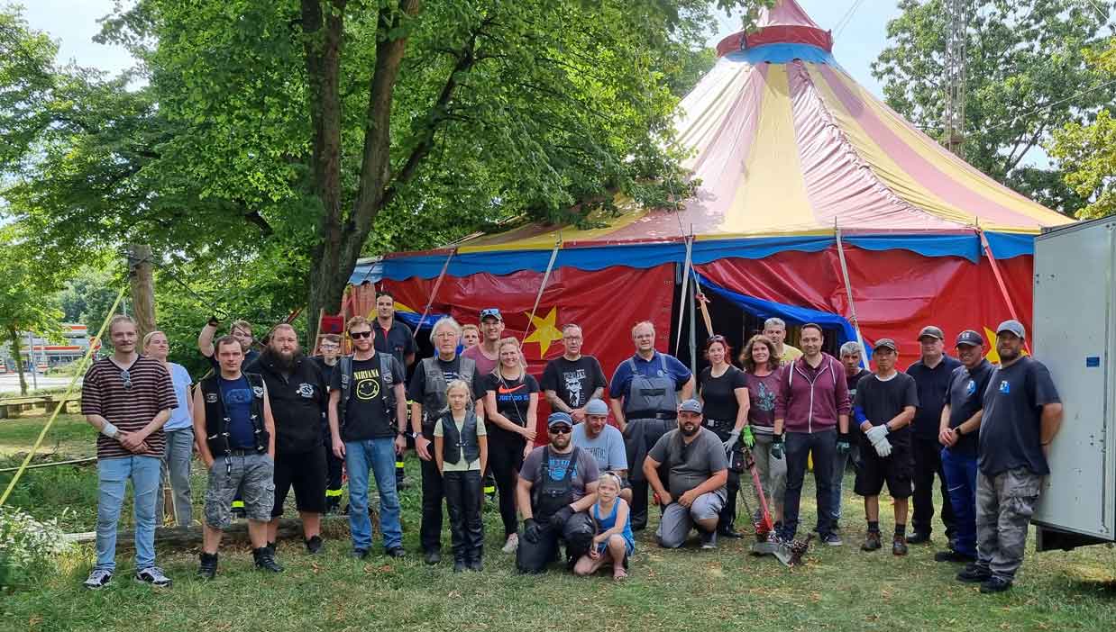 Zirkus-Ferienfreizeit-Altstadt-Dorsten