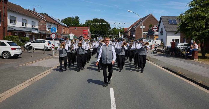 Rhader Schützen Vorparade 2022