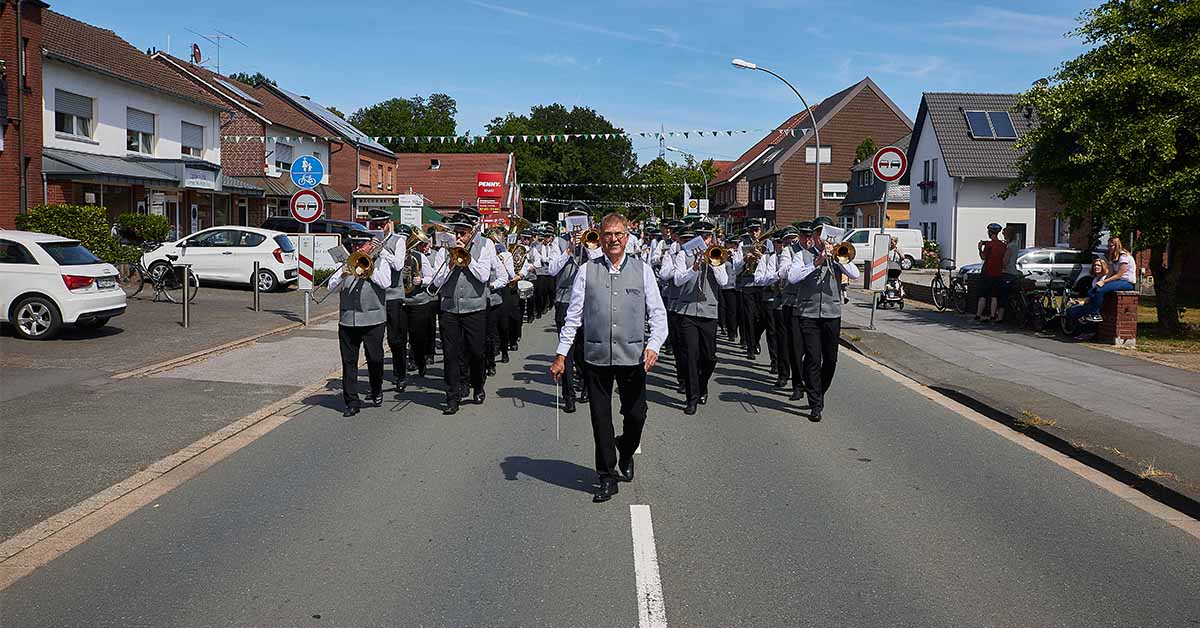 Rhader Schützen Vorparade 2022