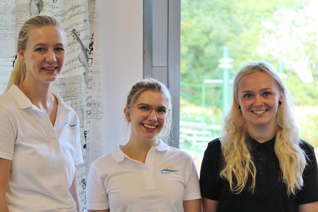 Atlantis Christina Scheriau, Jolene, Lina Ausbildungsbörse