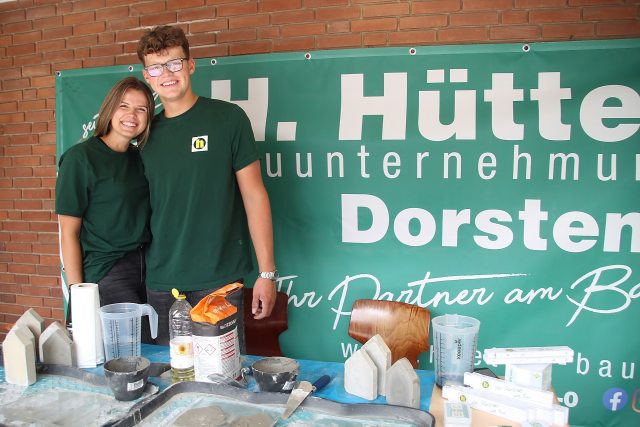 Berufsbörse Firma Hütter Dorsten 2022