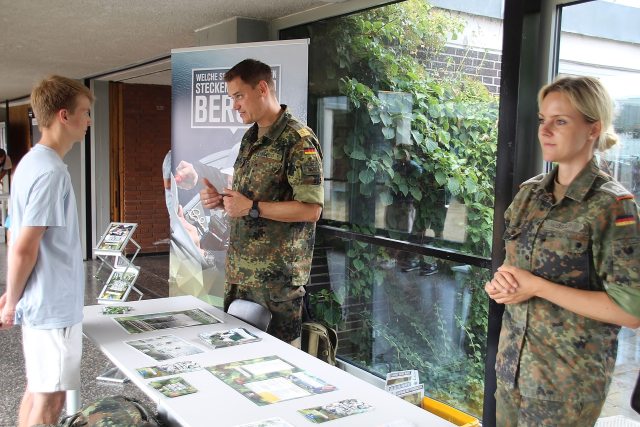 Ausbildung Bundeswehr