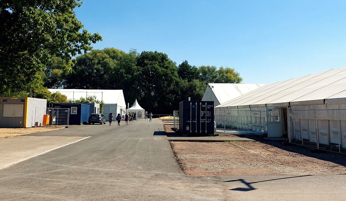 Flüchtlinge Unterkunft Dorsten Bismarckstrasse