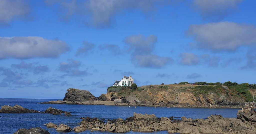 Reise durch Frankreich