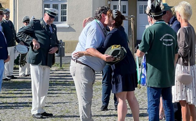 Vorparade Schützenfest Hervest 2022