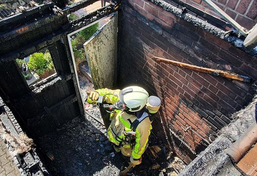 Wohnungsbrand in der Feldmark