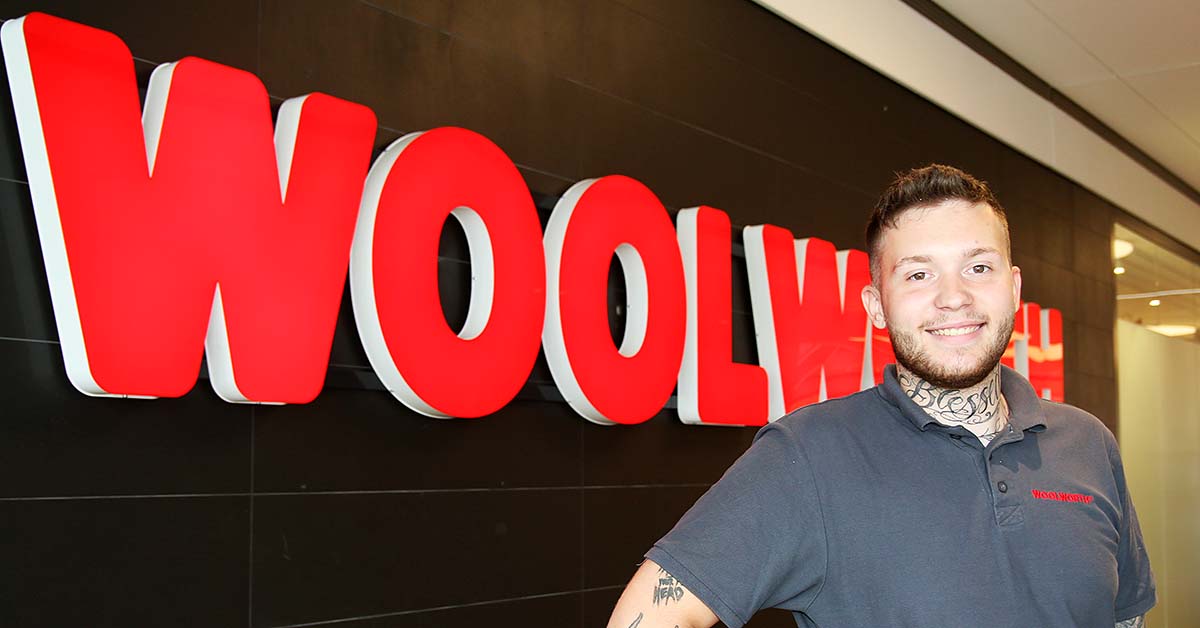 Woolworth Dorsten Eröffnung