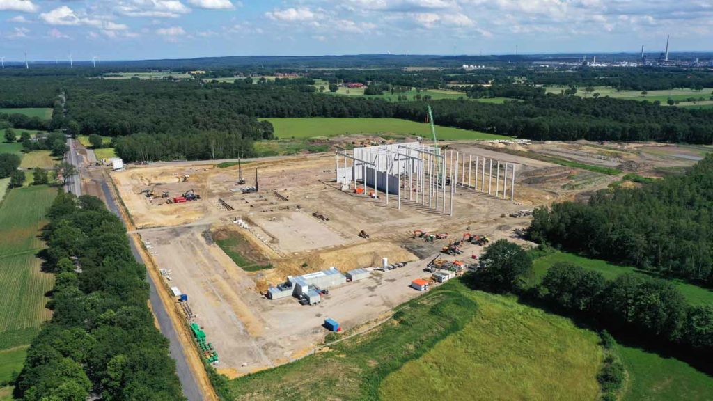 Wulfen-Levis-Baustelle-