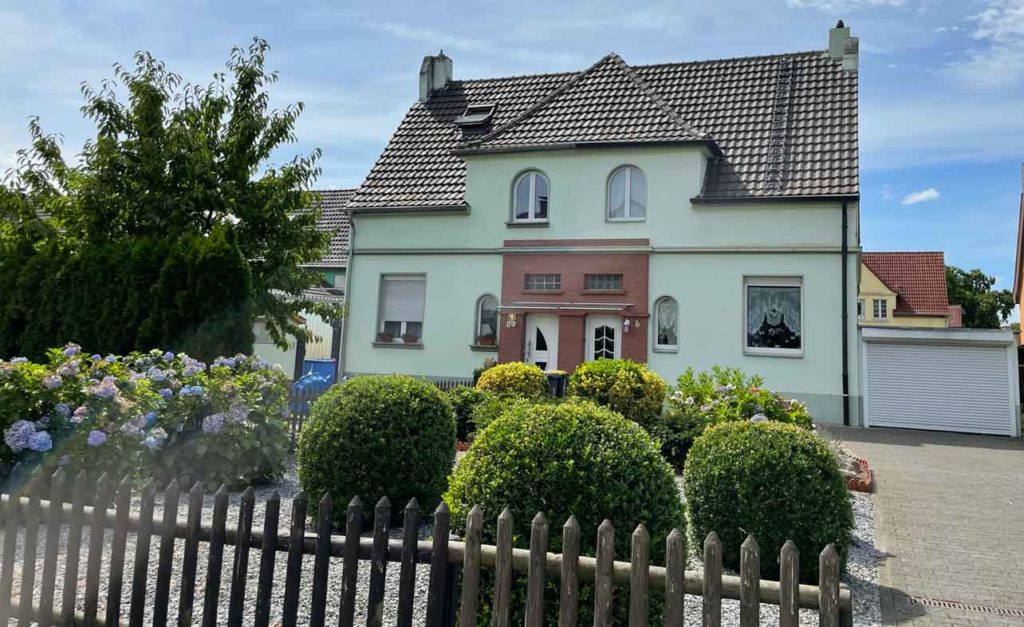 Denkmalgeschützt Haus Zechensiedlung Hervest