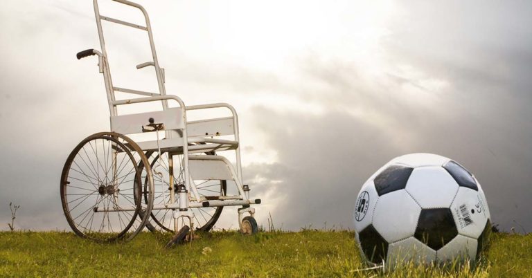 Behindertenfußball steht am Jahnsportplatz im Fokus