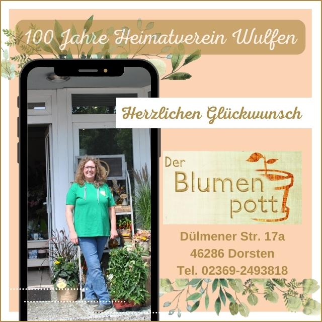 Blumenpott Wulfen