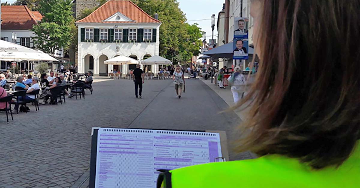 Bürgerbefragung Innenstadt Dorsten