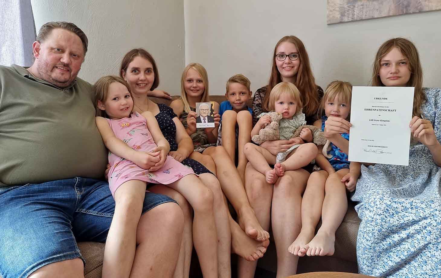 Ehrenpatenschaft-Steinmeier-Dorsten-Kempista