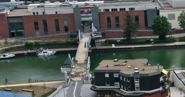 Erneut Arbeiten an der Hochstadenbrücke