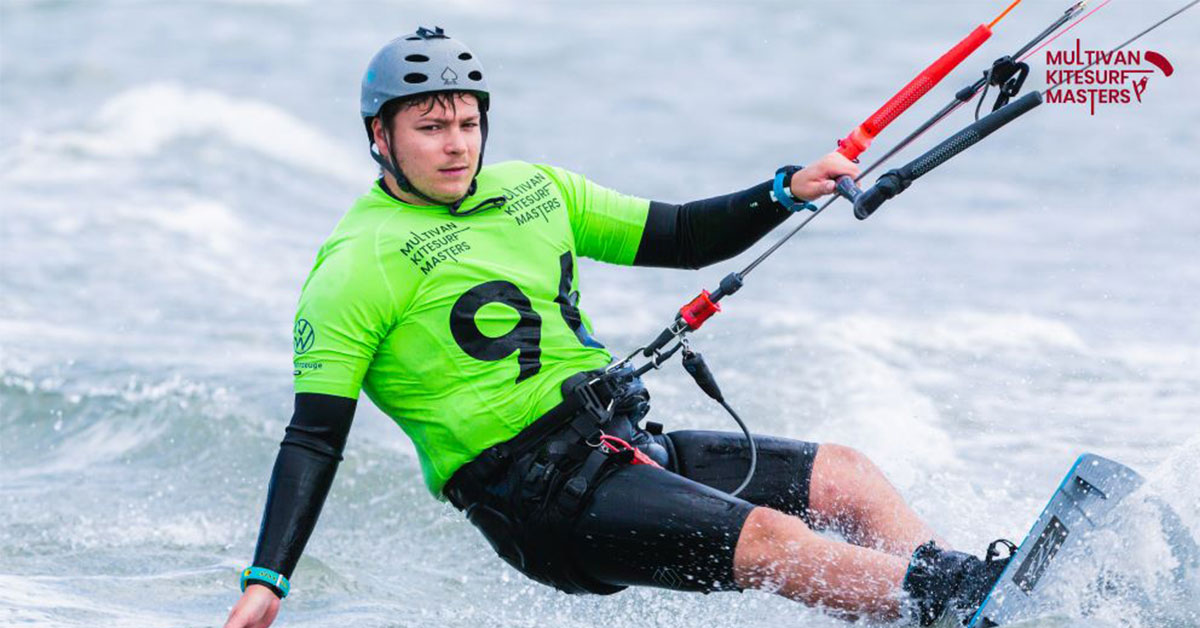 Kiter Julian Hein