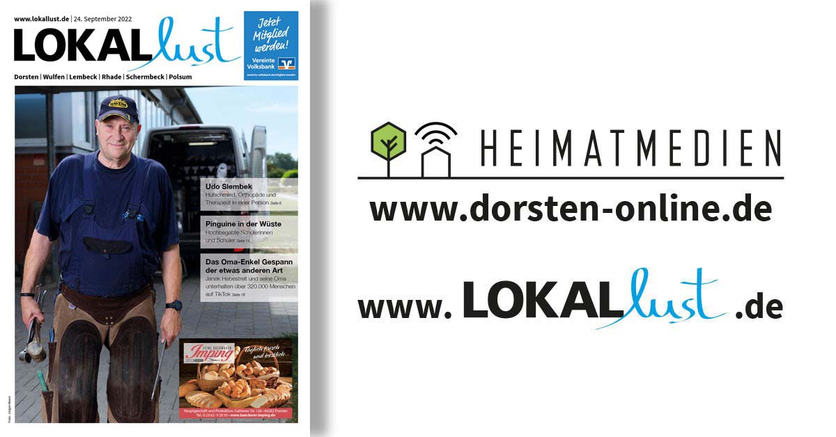 Lokallust Dorsten September 2022