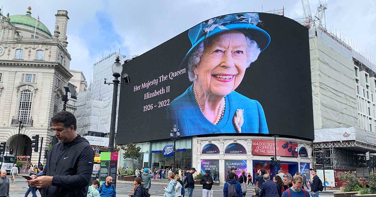 Queen Elizabeth II London