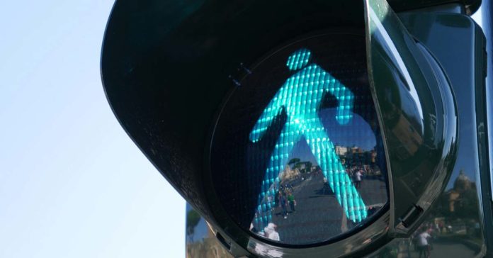 Ampel Grünes Licht