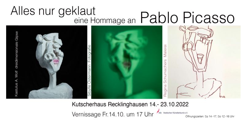 Ausstellung Kunst Wolf Recklinghausen Picasso