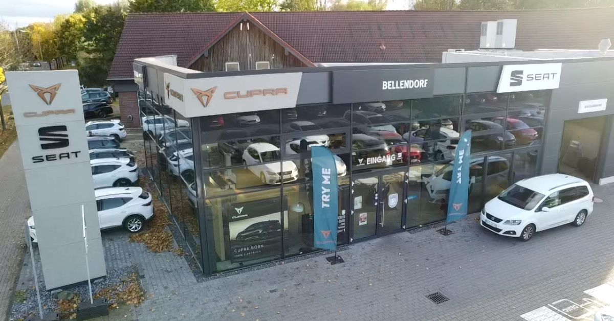 CUPRA KIRCHHELLEN Bellendorf