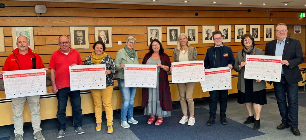 Cent-Spende-Kreisverwaltung-Recklinghausen-Landrat-Klimpel