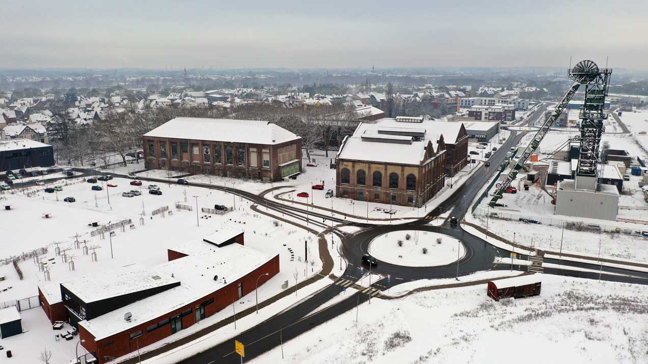 Winterdienst der Stadt Dorsten ab dem 1. November