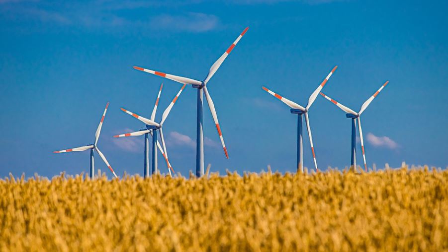 Energie aus Windkraft in Dorsten NRW Erneuerbare