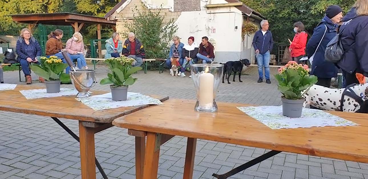 Tiersegnung