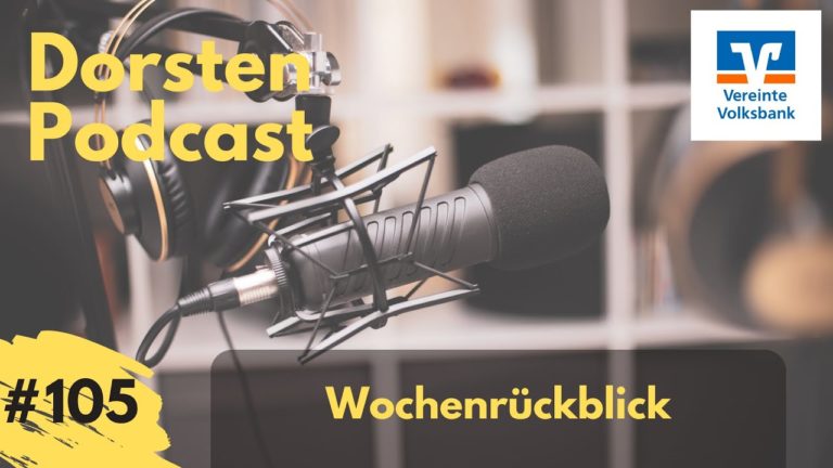 #105 Landwirtschaftsdialog im Rathaus, falsche Polizisten erneut erfolgreich und BSV Wulfen setzt sich gegen Bonn durch