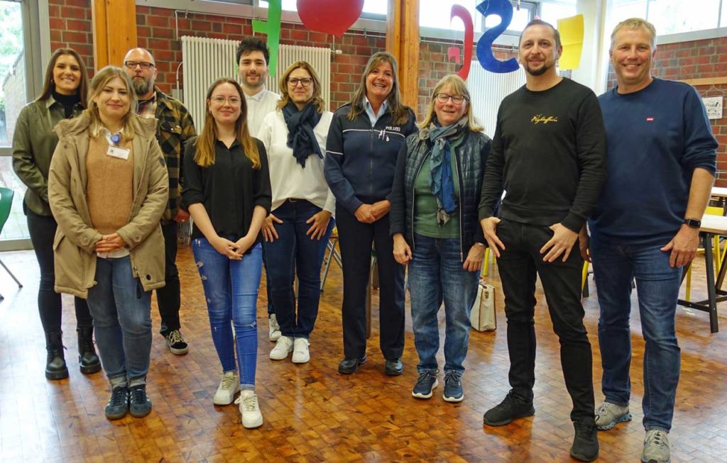 Expertenrunde Gesamtschule Wulfen Ausbildung