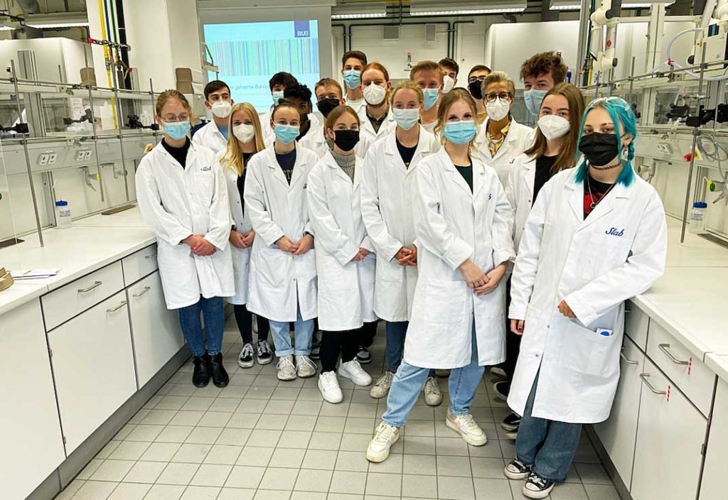 Gesamtschule-Wulfen-Praktikum-Ruhruniversität-
