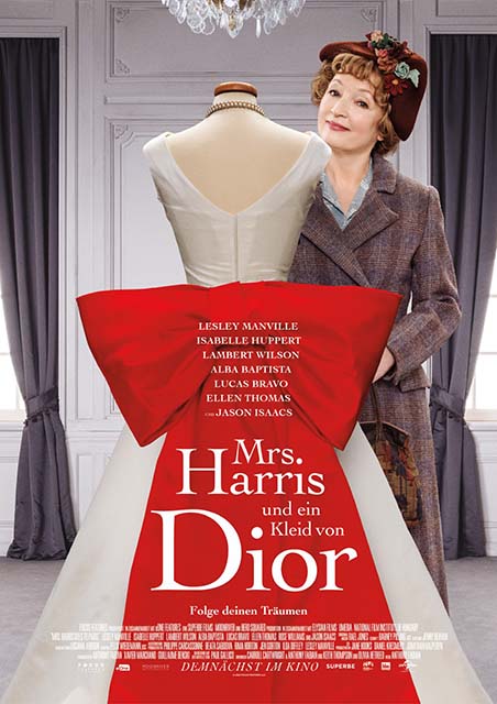 Kino Dorsten Mrs Harris und ein Kleid von Dior
