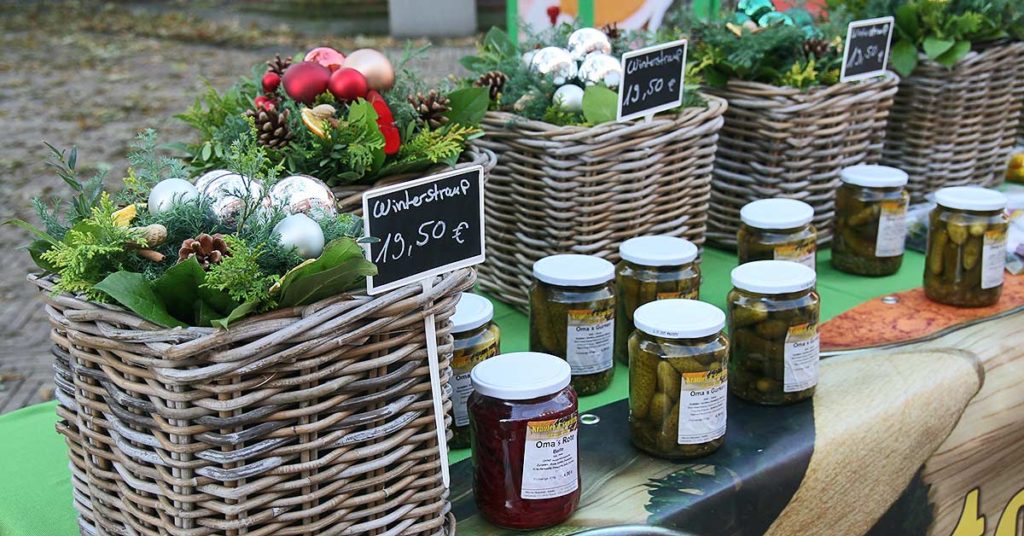 Langer Markt Dorsten Altstadt 2022