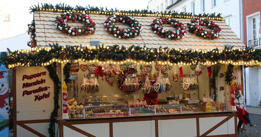 Langer Markt Dorsten Altstadt 2022