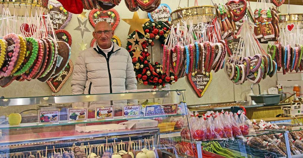 Langer Markt Dorsten Altstadt 2022