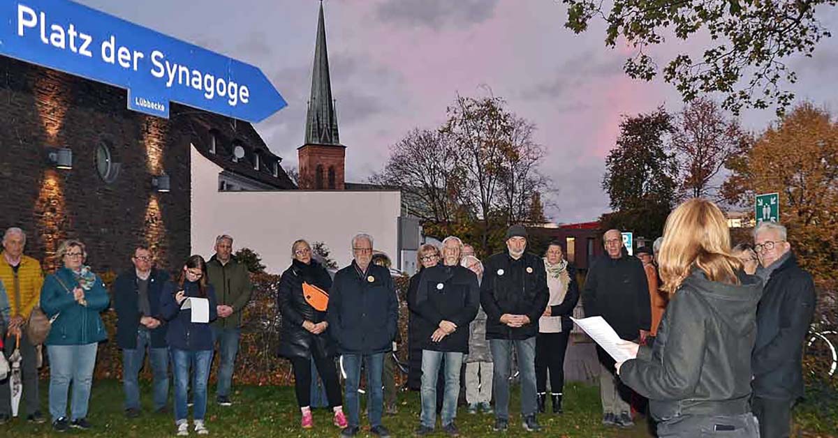 Porgromnacht 9. November