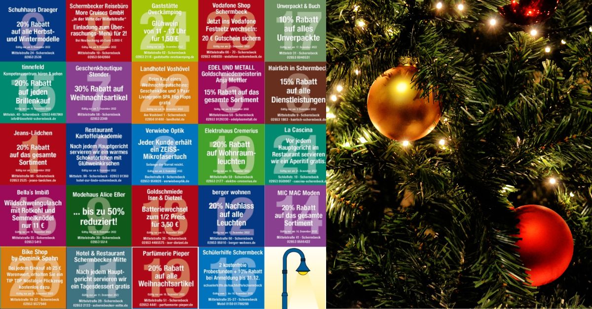 Schermbecker Adventskalender 2022