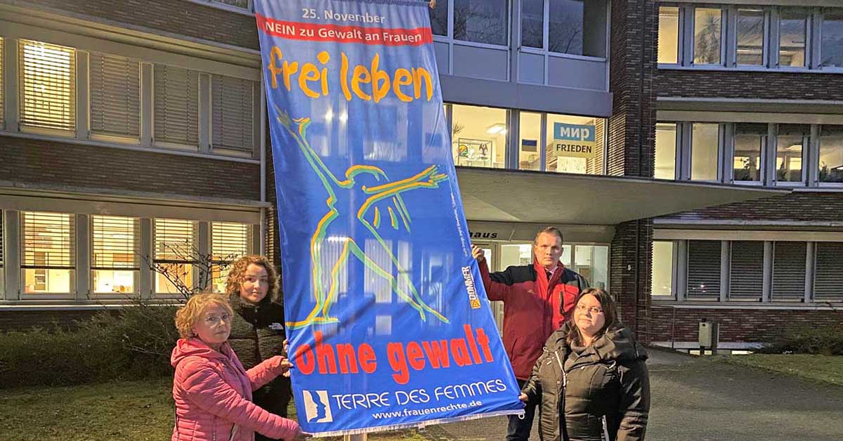 Gewalt gegen Frauen