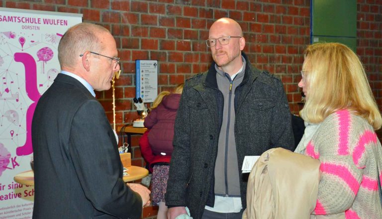 Auf Entdeckungsreise in der Gesamtschule Wulfen: Tag der offenen Tür