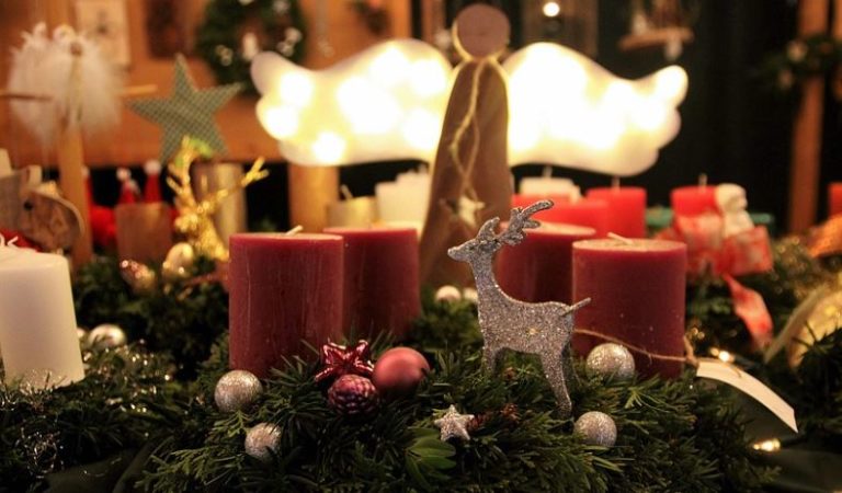 Weihnachtsmarkt Dorf Hervest