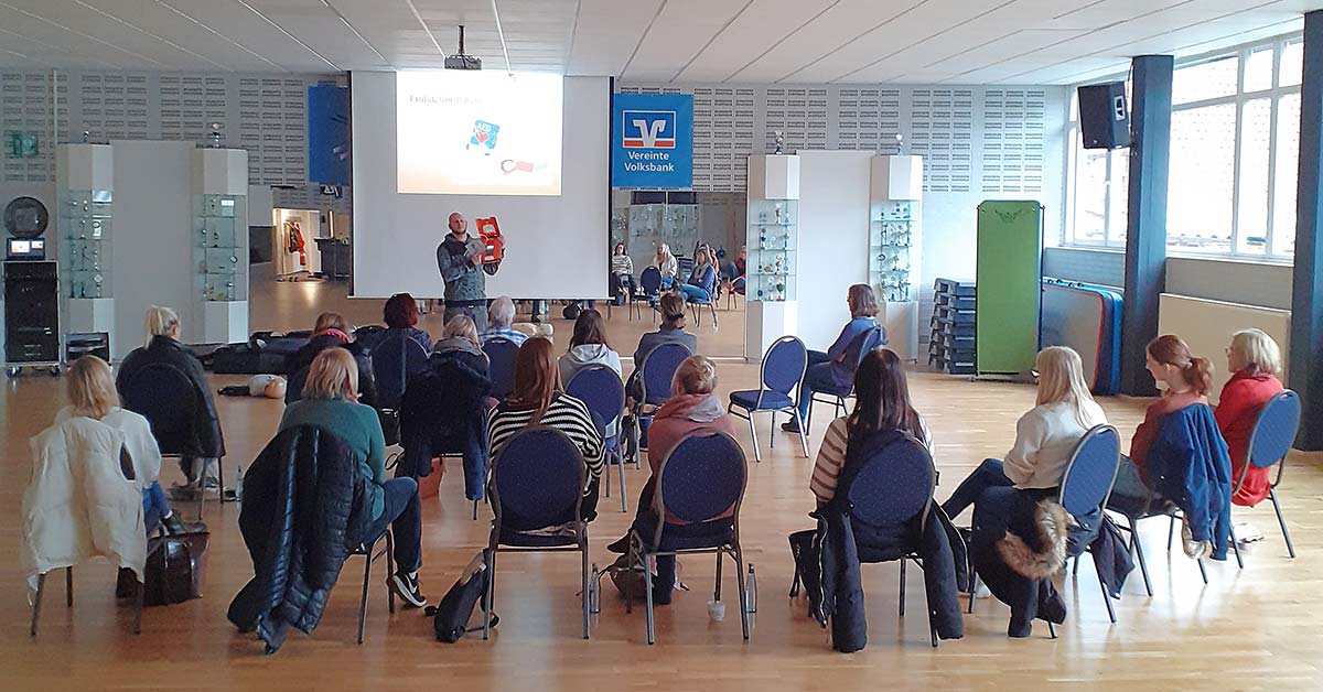 Defibrillator Schulung TSZ Wulfen