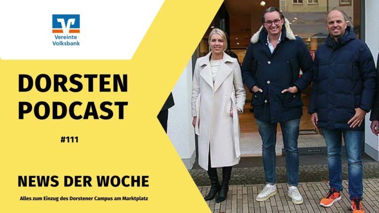 #111 Hochstadenbrücke wieder freigegeben, Dorstener Campus belebt Innenstadt, Nikolausaktion der DIA
