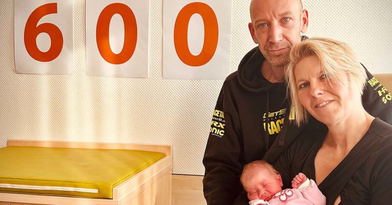 600. Geburt im Dorstener Krankenhaus