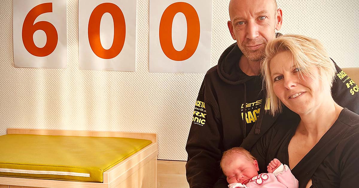 600. Geburt im Dorstener Krankenhaus