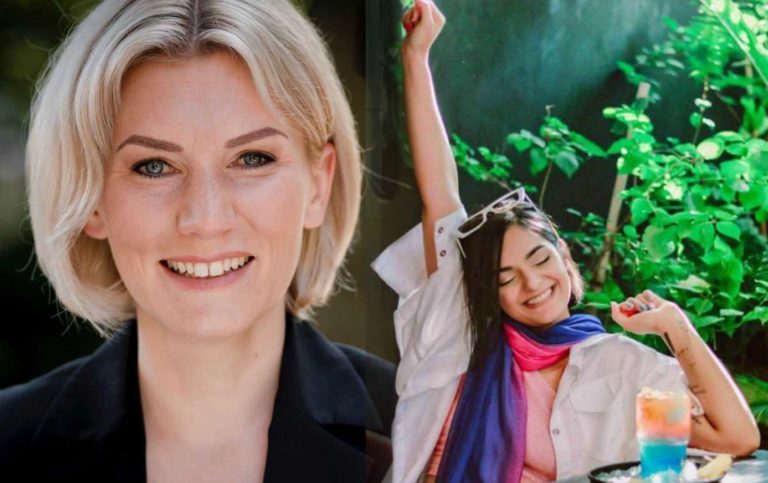 Anne-Koenig-CDU-Borken-und-Bita-Haqqani-Iran