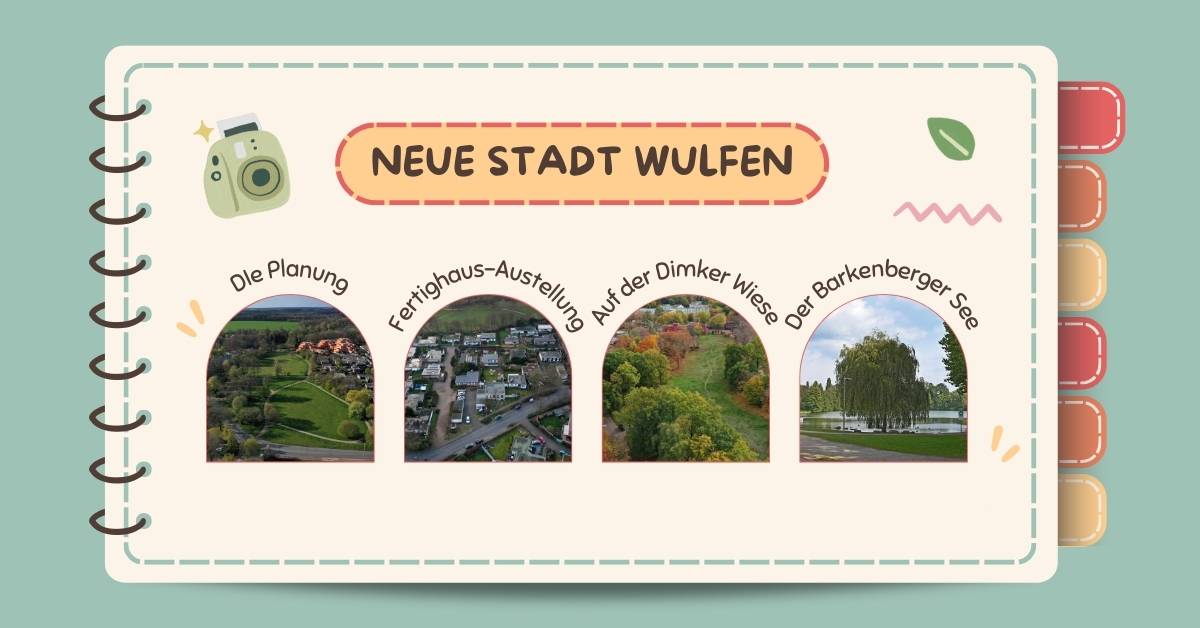 Titelbild Neue Stadt Wulfen