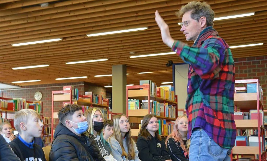 Geschichtenerzähler André Wülfing 