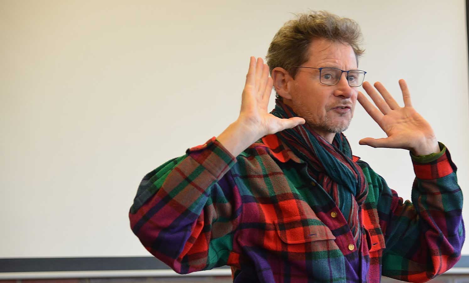 Geschichtenerzähler André Wülfing
