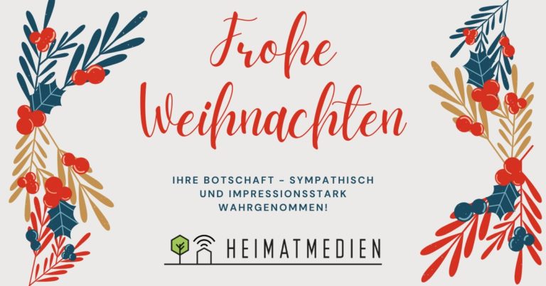 Weihnachtsgrüße 2022